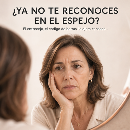 Suero antienvejecimiento con solución concentrada tipo bótox