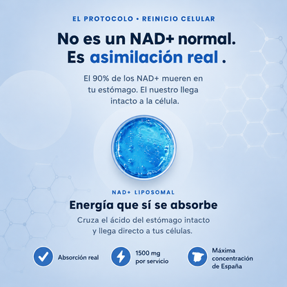 El "Reinicio Celular" ha llegado a España: Recupera tu energía y apaga el envejecimiento sin recetas médicas.
